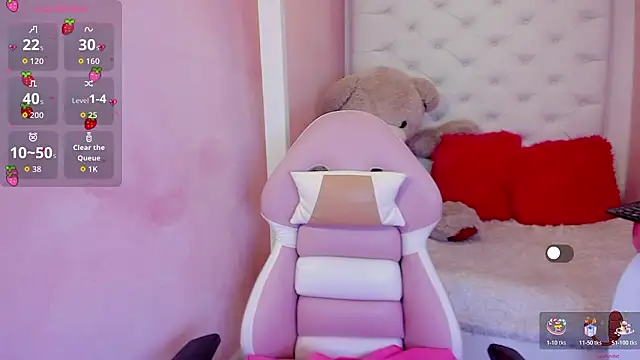 valeriecute18 online show from 02.19.26