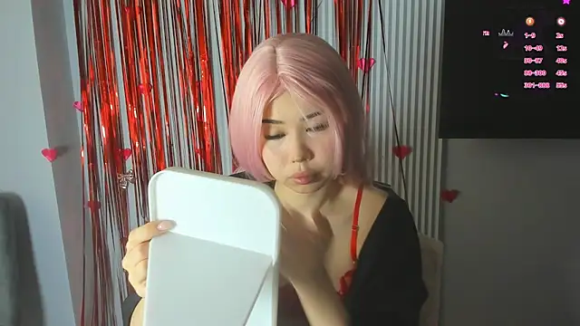 Snapshot of kimyjina chatting on 02.14.26 kimyjina online show from 02.14.26