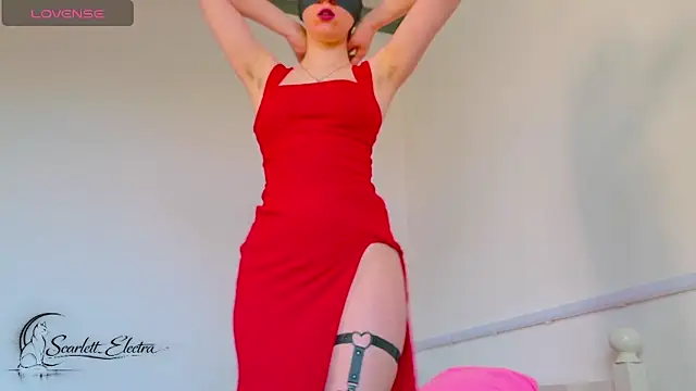 Scarlett Electra online show from 04.01.26