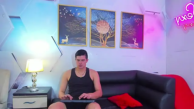 Alex jeins at online show from 02.26.26