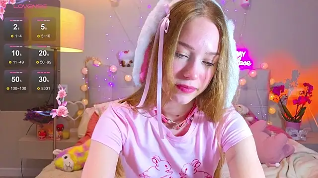 BunnyRin online show from 03.01.26