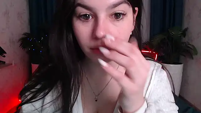 Snapshot of KisaModel chatting on 01.12.26 KisaModel online show from 01.12.26