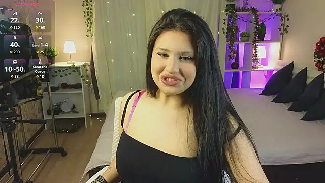 Snapshot of Nicole_Pars chatting on 01.10.26 Nicole Pars online show from 01.10.26