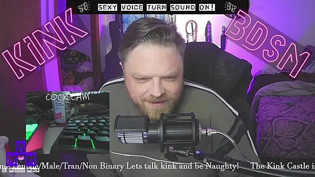 Bi Master Mack online show from 12.21.25