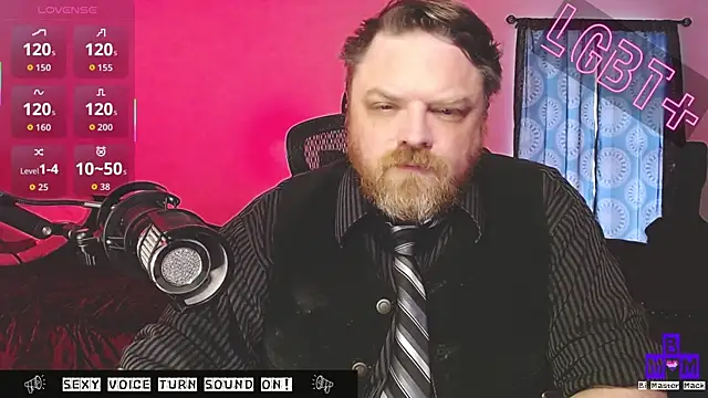 Bi Master Mack online show from 01.08.26