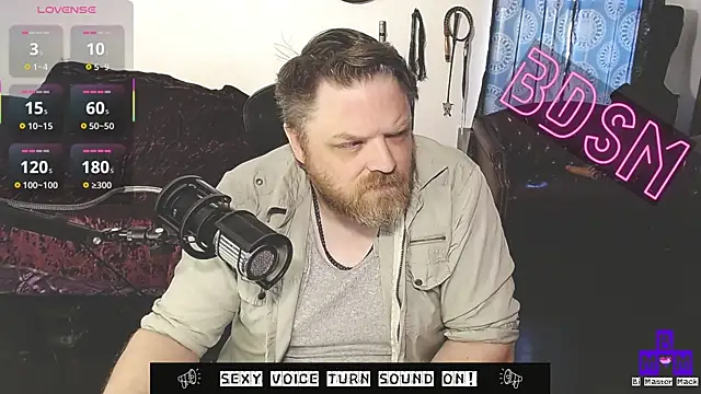 Bi Master Mack online show from 01.09.26