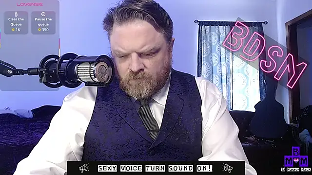 Bi Master Mack online show from 01.12.26