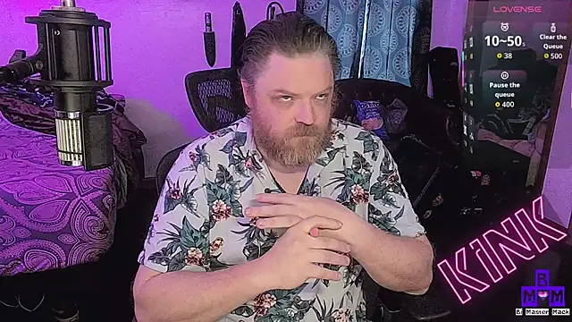 Bi Master Mack online show from 03.15.26