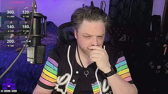 Bi Master Mack online show from 04.17.26