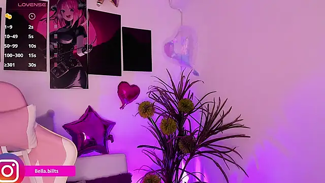 Snapshot of Bellabillss chatting on 02.18.26 Bellabillss online show from 02.18.26