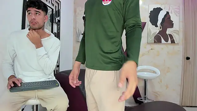 YOUNG GUYS1 online show from 05.28.26