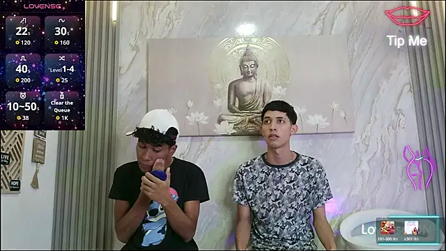 Snapshot of SWEET_RABBIT1 chatting on 02.27.26 SWEET RABBIT1 online show from 02.27.26