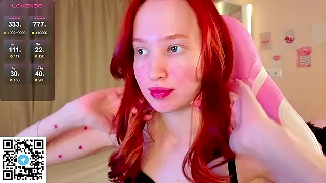 Snapshot of sunflare_ chatting on 02.23.26 sunflare online show from 02.23.26