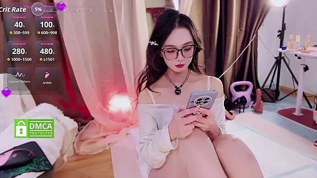 Chenchen 666 online show from 01.09.26