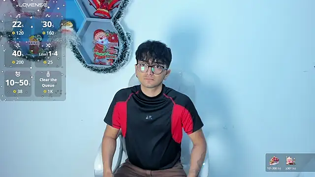 Snapshot of Archie_77 chatting on 12.21.25 Archie 77 online show from 12.21.25