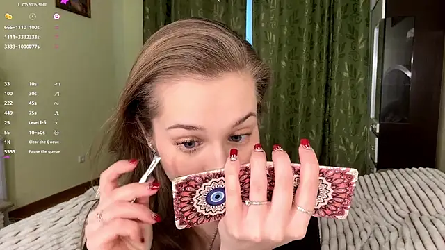 Snapshot of MiaBlanko chatting on 01.14.26 MiaBlanko online show from 01.14.26