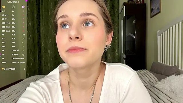 Snapshot of MiaBlanko chatting on 01.15.26 MiaBlanko online show from 01.15.26