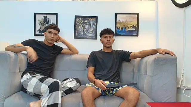 DIAMOND BLACKS online show from 02.12.26