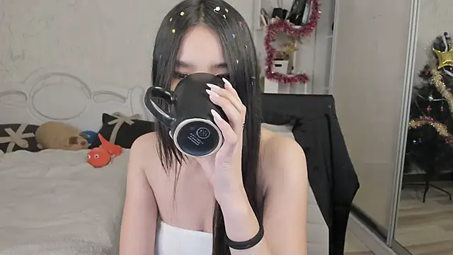 amiya cute online show from 01.11.26