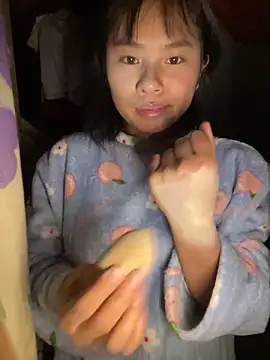 Snapshot of Nika-be chatting on 02.03.26 Nika-be online show from 02.03.26