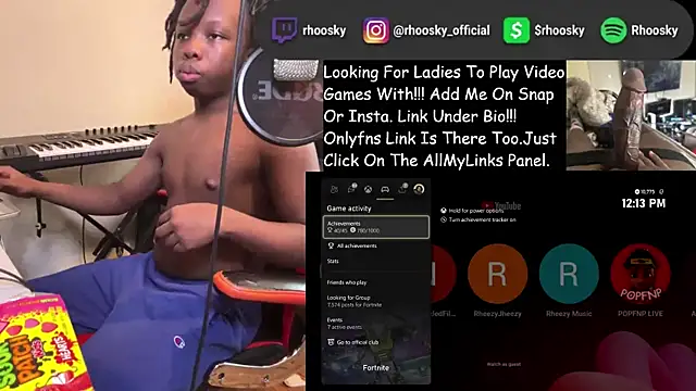 YourLittleBoyfriend online show from 01.12.26