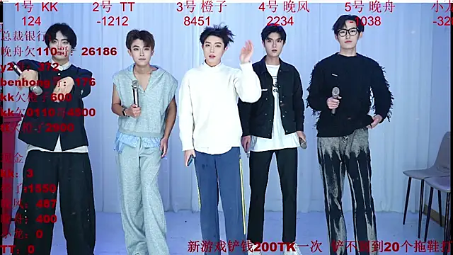 ABCD-GAY online show from 01.15.26