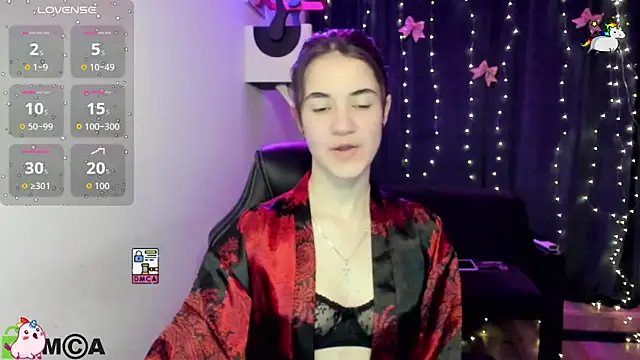 Snapshot of Evangelique chatting on 03.01.26 Evangelique online show from 03.01.26