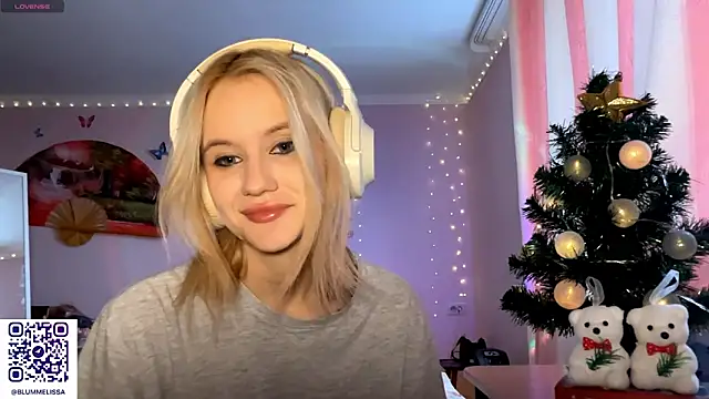 MelisaBloomy online show from 01.07.26