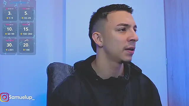 Samuel up01 online show from 02.12.26