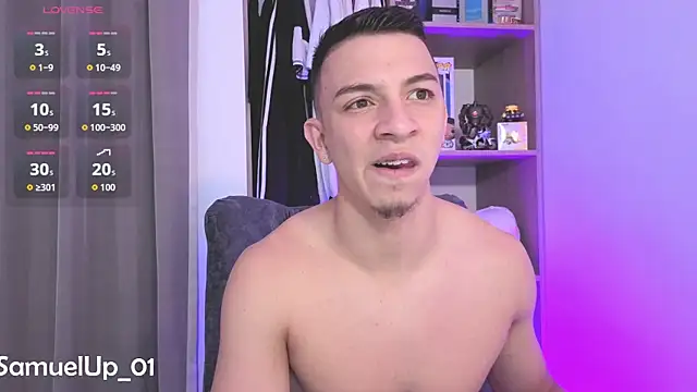 Snapshot of Samuel_up01 chatting on 05.16.26 Samuel up01 online show from 05.16.26