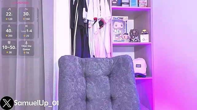 Snapshot of Samuel_up01 chatting on 05.16.26 Samuel up01 online show from 05.16.26