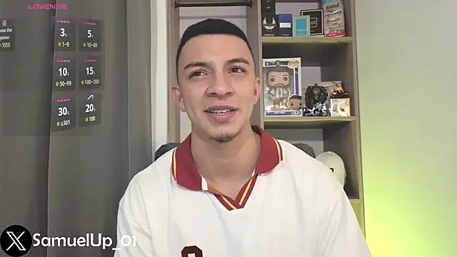 Snapshot of Samuel_up01 chatting on 06.18.26 Samuel up01 online show from 06.18.26