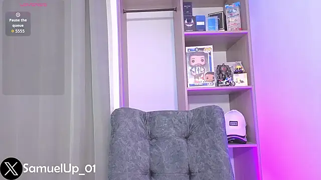 Snapshot of Samuel_up01 chatting on 07.14.26 Samuel up01 online show from 07.14.26