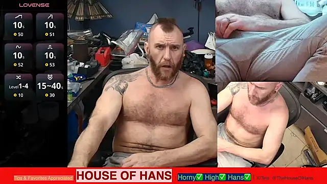 HouseOfHans online show from 02.12.26