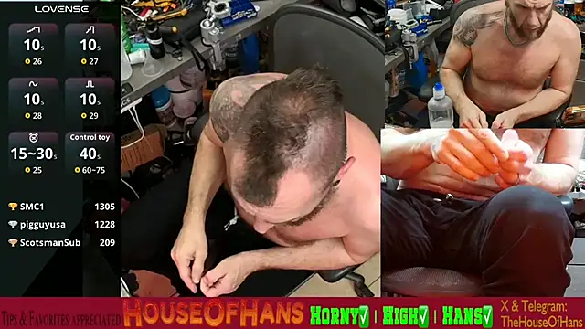 HouseOfHans online show from 02.21.26