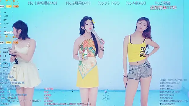 Luckygirls-339 online show from 03.27.26