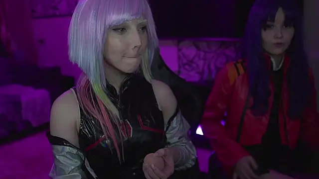 Absent Fairy online show from 02.10.26