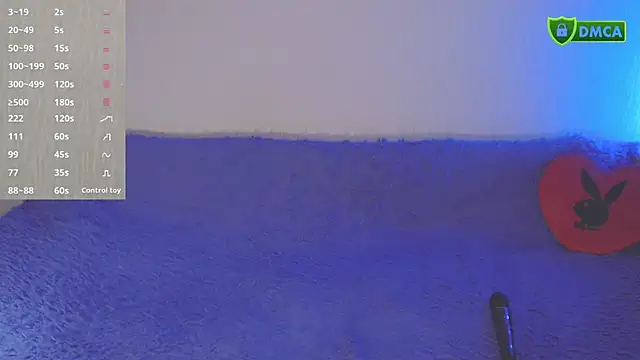 Curvy Molly online show from 01.20.25