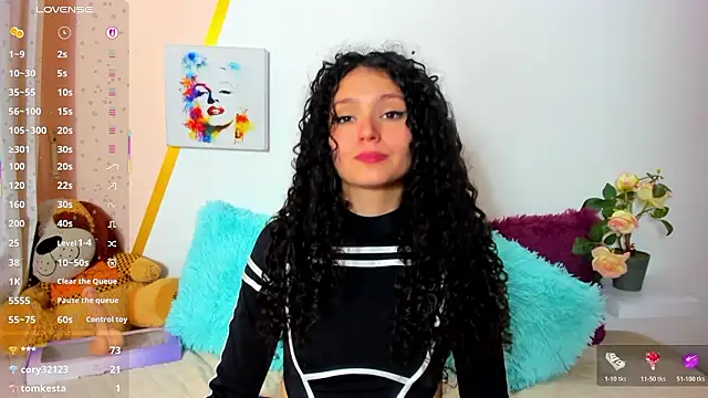 Snapshot of MapeDiamond chatting on 03.03.26 MapeDiamond online show from 03.03.26