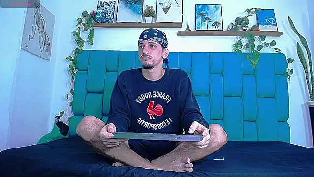 boy Dirty X online show from 12.16.25