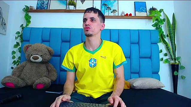 boy Dirty X online show from 02.03.26