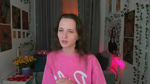 Ariadna Shy online show from 02.16.25