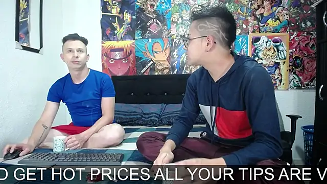 Golden Boysx online show from 04.04.26