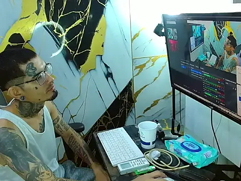Boy tatto77 online show from 04.25.26