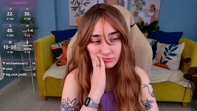 LilyMyerss online show from 12.20.25