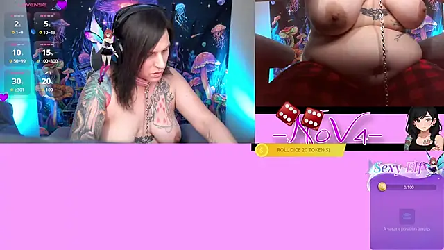 -N0V4- online show from 12.23.25