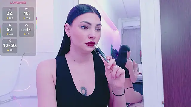 Snapshot of Baby_Ava_ chatting on 01.09.26 Baby Ava online show from 01.09.26