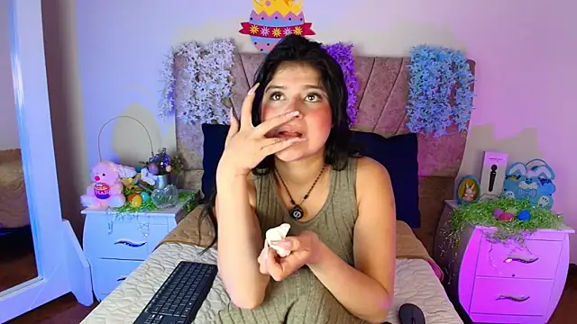 hannaa cute online show from 04.14.26