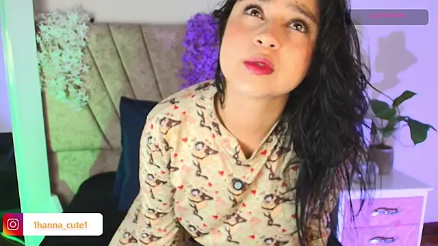 hannaa cute online show from 05.14.26