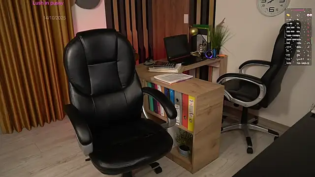 Snapshot of secretary_bj chatting on 10.14.25 secretary bj online show from 10.14.25